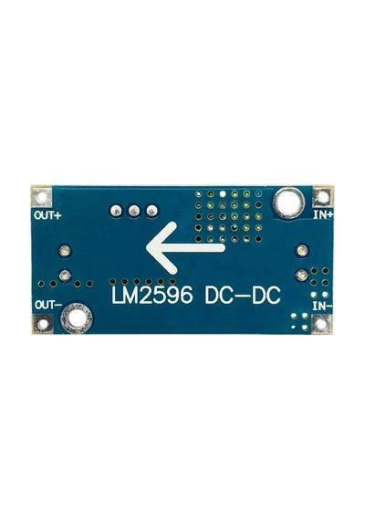 Lm2596s-adj 3-40v Dc-dc Ayarlanabilir Kademeli Güç Kaynağı Modülü 3a Lm2576