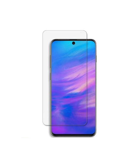 Huawei P Smart 2021 Zore Maxi Glass Temperli Cam Ekran Koruyucu