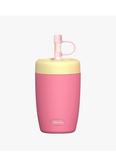 Sipnjoy - Strawbuddy Tumbler 360 Ml - Pembe