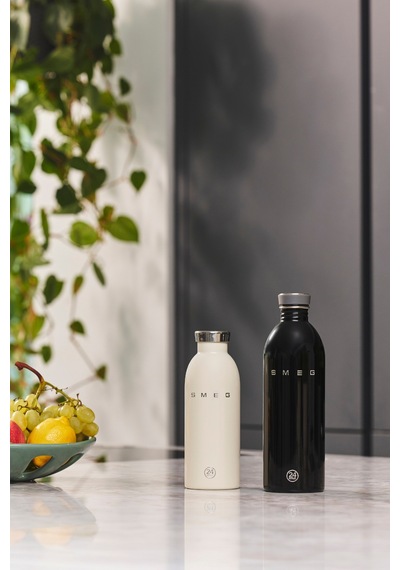 Smeg Urban Bottle Siyah Matara 1L Water Bottle