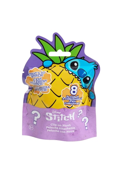 Stitch Klipsli Pelüş Anahtarlık Sürpriz Paket Ttc33000