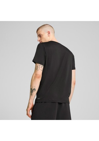 Puma Tad Essential Solid Cat Erkek Siyah Tişört Siyah
