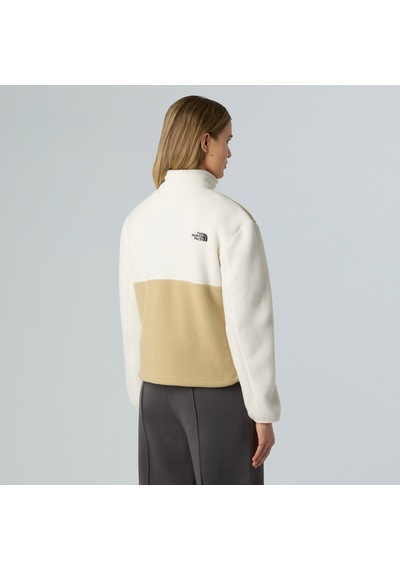 The North Face Yumiori 1/4 Zip Kadın Kahverengi Polar Mont Nf0a8e893cg1 Kahverengi