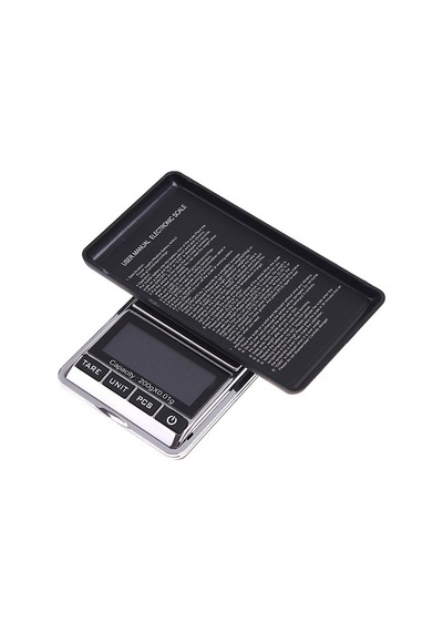 Dijital Hassas Elektronik Cep Terazi Taşınabilir 500gr 0.01gr