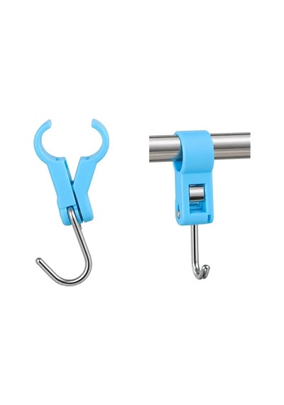 Sn-38119 Yuvarlak Kelepçe Askı 80x12x18mm 4 Lü Paket