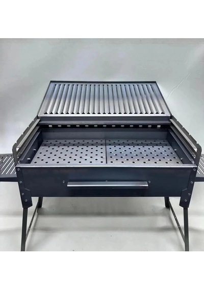 Alaz 35x70 Katlanır Ayak Kalın Mangal 1.5 Mm Kalınlık Çok Renkli