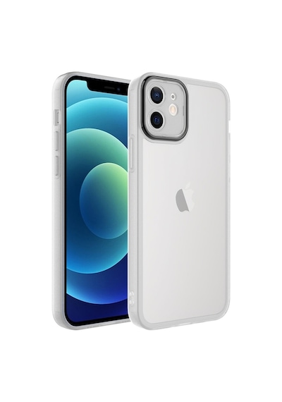 Kilifone - Apple Uyumlu iPhone 11 - Kılıf Sert Kamera Korumalı Post Kapak - Renksiz