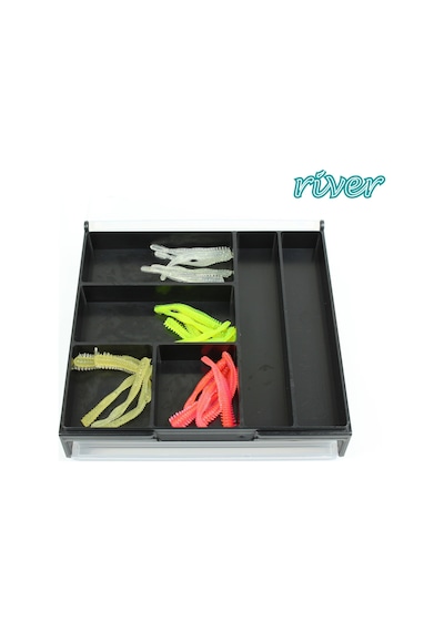 River Çok Amaçlı 15x15 CM LRF Kutusu