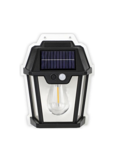 Pt-2991 Solar Led Duvar Lambası Siyah