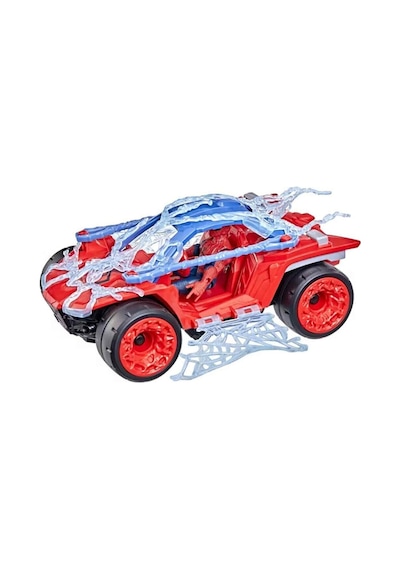 G2445 Spider-man Actionverse Stretch Figür Ve Web Blast Araç