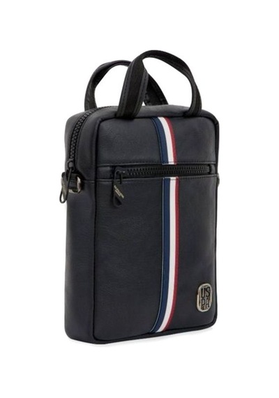 U.s. Polo Assn. Siyah Unisex Postacı Çantası Plevr23711 Siyah