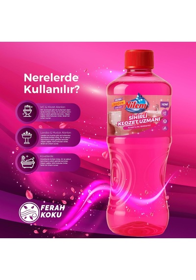 Sihirli Klozet Uzmanı 1 L