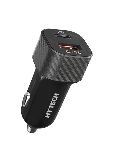 Hytech Hy-x49 43w Pd 25w + Usb Qc3.0 Siyah Araç Şarj Cihazı