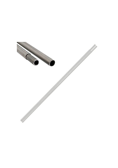 Alpinist Alüminyum Çadır Polü çubuğu 50 x  8.5 Mm 2'li Mavi