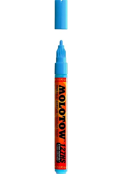 Molotow 127Hs 2.0Mm - N 161 Shock Blue Middle