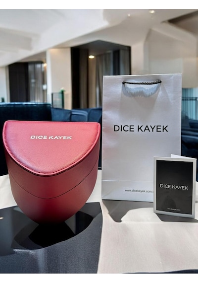 Dice Kayek İç Fonksiyonları Aktif Çelik Kordon Çelik Kasa 5 Atm Kadın Kol Saati+bileklik Ag1218.07 Rose Gold