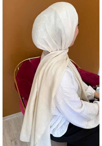 Mimiyum Koza Şal- Işıltı Desen - Model 7 Çok Renkli