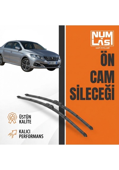 Peugeot 301 Ön Cam Silecek Takımı Numlas-a Kalite-nm0057