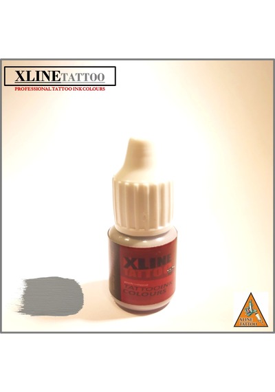 Xlınetattoo 5Ml Gri Renk Dövme Boyası 5Ml
