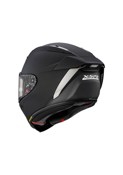 Shoei X-Spirit Pro Kapalı Motosiklet Kask Mat Siyah