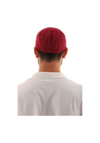 Shopiolog Yazlık Spor İtalyan Fılet Model Erkek London Kasket Bordo