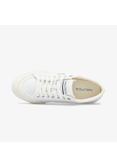 Nautica Kadın Beyaz Sneaker Düz Bnt501t Beyaz