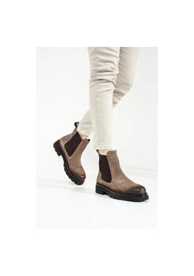 Hammer Jack 102 22550 Vitale Hakiki Deri Comfort Casual Erkek Bot 001