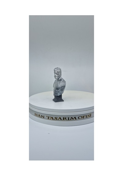 Baldur Büst Figür 10 Cm God Of War