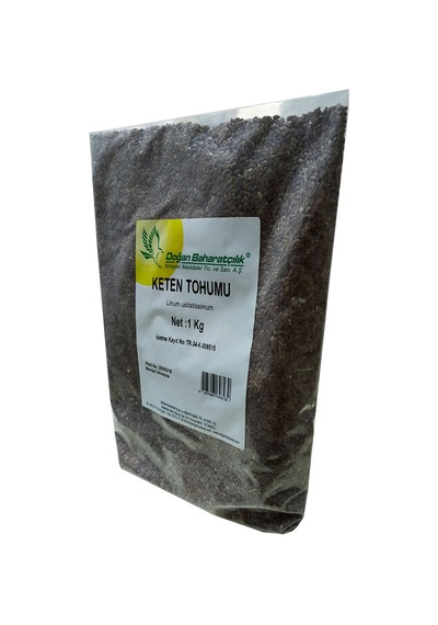 Doğan Baharatçılık Keten Tohumu Tane 1 KG