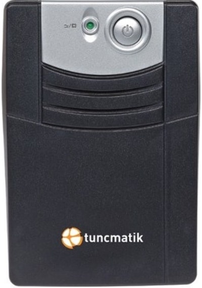 Tunçmatik Lite 650VA Line-Interactive UPS Güç Kaynağı