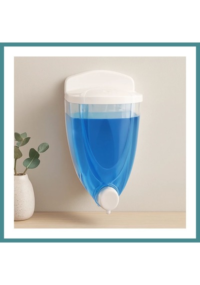 Trendexa Kilitlemeli Sıvı Sabunluk 650 Ml Mac Çok Renkli