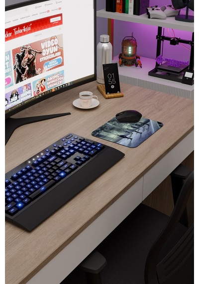 Inception Christopher Nolan V3 22x18 Gaming Kauçuk Kaymaz Taban Mouse Pad Fare Altlığı