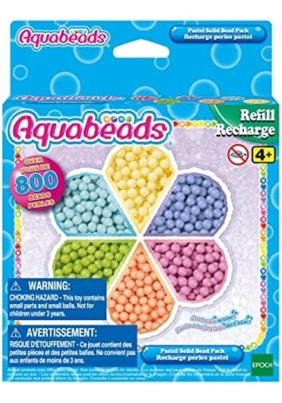 Aquabeads Pastel Boncuk Paketi