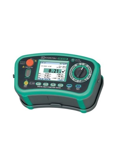 Kyoritsu Kew 6516Bt Çok Fonksiyonlu Elektrik Tesisat Test Cihazı