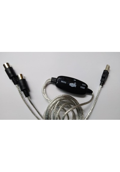 Usb 2.0 To Mıdı Çevirici 0.5 M