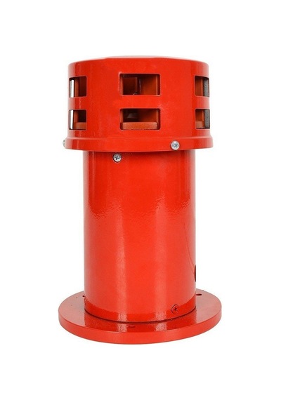 MUTLUSAN 2 Motorlu Siren (Metal.Göv.) 220V-100W (117 Db.) 026 111