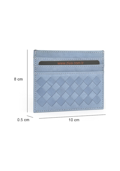 Ziya, Unisex Hakiki Deri Kartlık 1539852z05 Mavi 1539852z05 210 Mavi