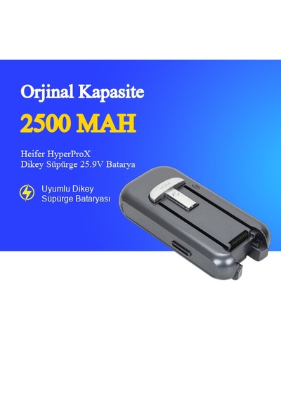 Heifer Hyperprox Dikey Süpürge 2500 Mah Batarya