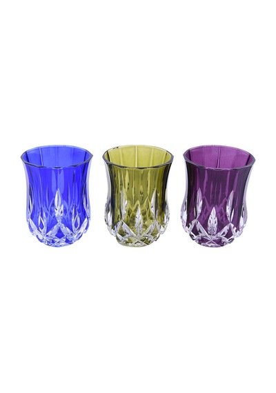 Decorium Likör Bardağı 6 Prc Crıstallıne 6 Renk M03602