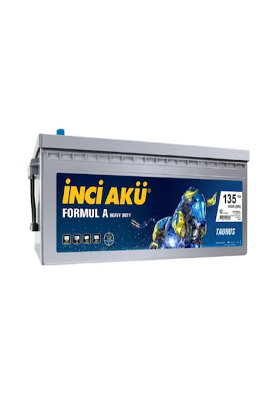 İnci Formul A 12v 135 Ah Heavy Duty Akü