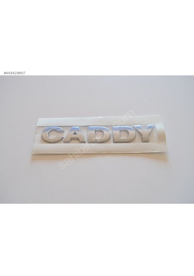 Volkswagen Caddy Yazı Krom 2K0853687