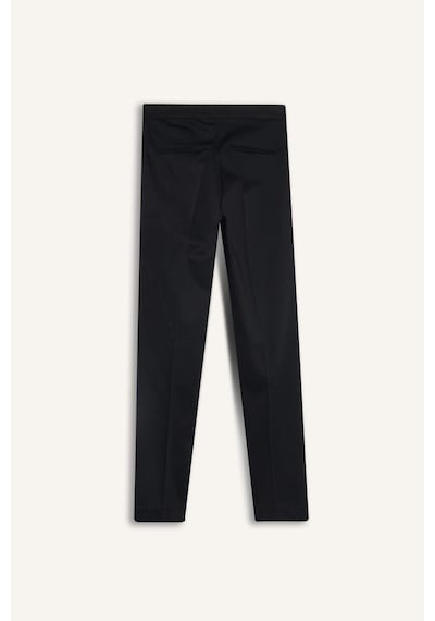 DeFacto Sigaret Saten Kumaş Pantolon Normal Bel Basic Düz Beli Lastikli Düz Paça J8743AZ25SMBK27 DeFacto Sigaret Saten Kumaş Pantolon Normal Bel Basic Düz Beli Lastikli Düz Paça J8743AZ25SMBK27