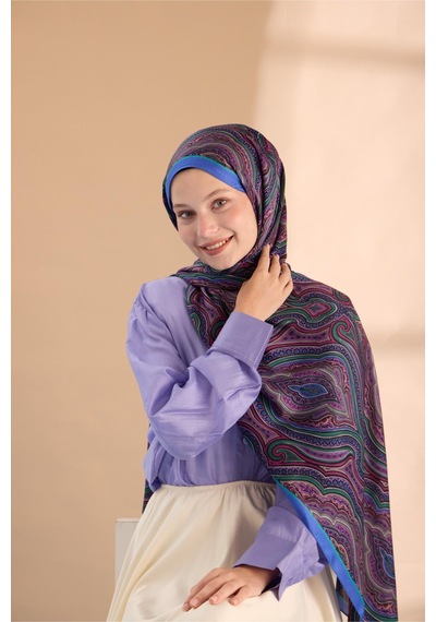 Silk Home Organik Şal 471001-07 Çok Renkli
