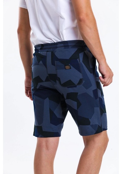 Superfly Men Sw Short Erkek Mavi Şort 22634-9 Siyah