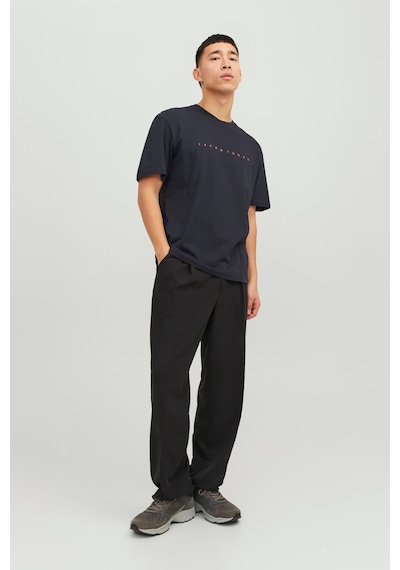 Jack & Jones JJESTAR JJ TEE Erkek  Lacivert Tişört