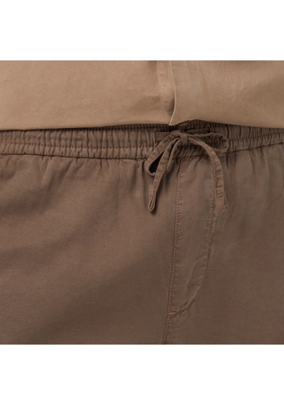 Nautica Erkek Kahverengi Jogger Fit Pantolon Düz P57212t Kahverengi