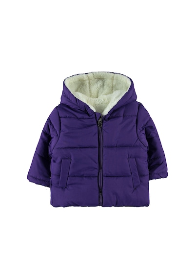 Civil Girls Civil Baby Kız Bebek Kapüşonlu Mont 6-18 Ay Mor 214003242k21-2 Mor