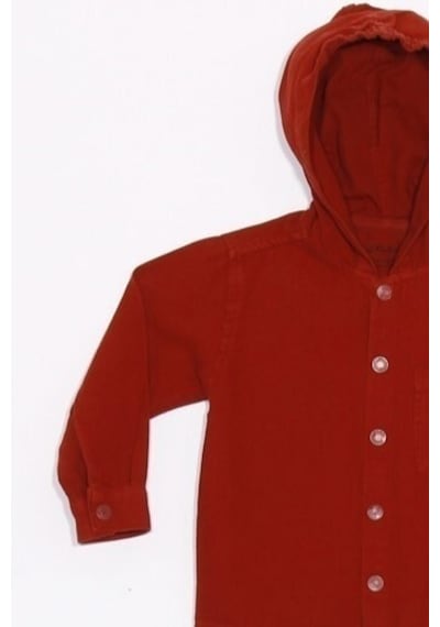 Xo Kids Erkek Çocuk Gömlek 1-4 Yaş 25178 Bordo