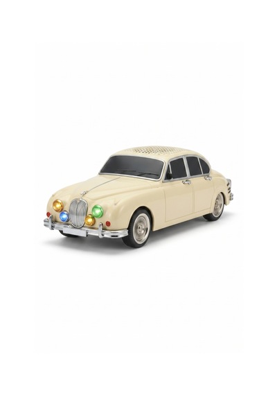 Nostaljik Araba Tasarımlı Bluetooth Hoparlör 10w / Usb Ws-596 Krem