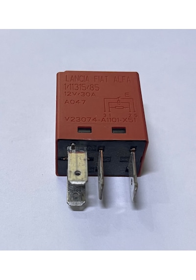 Lancia 0603020 12v 30 Amper Micro Role 4 Uçlu 46520422 Üçzüler